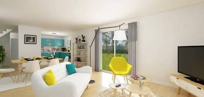 Terrain et maison à Woippy en Moselle (57) de 136 m² à vendre au prix de 433390€ - 2