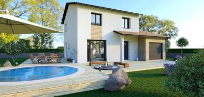Terrain et maison à Péronnas en Ain (01) de 79 m² à vendre au prix de 216000€ - 2