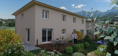 Terrain et maison à Albertville en Savoie (73) de 100 m² à vendre au prix de 297500€ - 1
