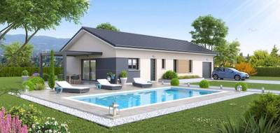 Terrain et maison à Saint-Égrève en Isère (38) de 86 m² à vendre au prix de 399797€ - 1