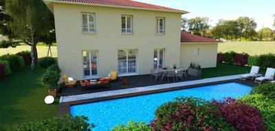 Terrain et maison à Lantignié en Rhône (69) de 121 m² à vendre au prix de 314011€ - 2