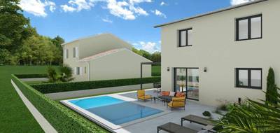 Terrain et maison à Ambérieux en Rhône (69) de 94 m² à vendre au prix de 330000€ - 3