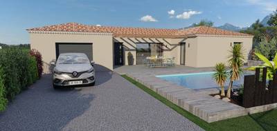 Terrain et maison à Pierrefeu-du-Var en Var (83) de 90 m² à vendre au prix de 358000€ - 1