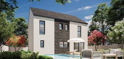 Terrain et maison à Thorigny-sur-Marne en Seine-et-Marne (77) de 142 m² à vendre au prix de 540500€ - 2