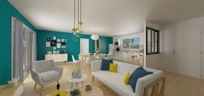 Terrain et maison à Cerisiers en Yonne (89) de 125 m² à vendre au prix de 245093€ - 3