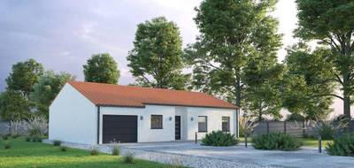 Terrain et maison à Préfailles en Loire-Atlantique (44) de 80 m² à vendre au prix de 361111€ - 1