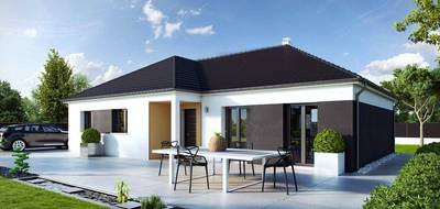 Terrain et maison à Méreau en Cher (18) de 109 m² à vendre au prix de 182491€ - 1