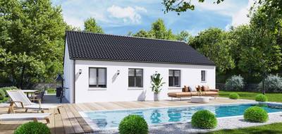 Terrain et maison à Valentigney en Doubs (25) de 73 m² à vendre au prix de 213474€ - 2