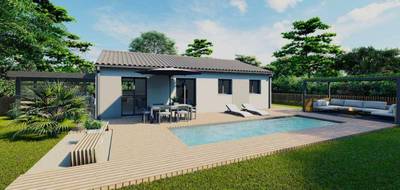Terrain et maison à Eugénie-les-Bains en Landes (40) de 90 m² à vendre au prix de 154000€ - 1