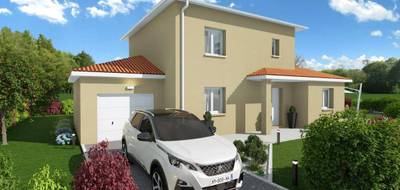 Terrain et maison à Savigneux en Ain (01) de 112 m² à vendre au prix de 413040€ - 1
