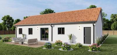 Terrain et maison à Rachecourt-sur-Marne en Haute-Marne (52) de 90 m² à vendre au prix de 147770€ - 2