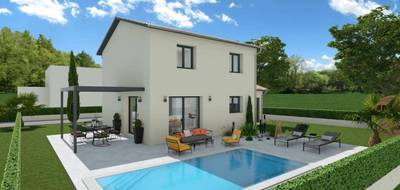 Terrain et maison à Ambérieux en Rhône (69) de 94 m² à vendre au prix de 330000€ - 2