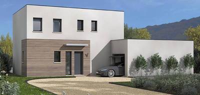 Terrain et maison à Prévessin-Moëns en Ain (01) de 130 m² à vendre au prix de 1070000€ - 2