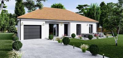 Terrain et maison à Villefagnan en Charente (16) de 72 m² à vendre au prix de 158503€ - 1