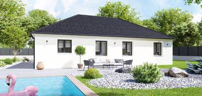 Terrain et maison à Pannes en Loiret (45) de 93 m² à vendre au prix de 188766€ - 2