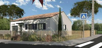 Terrain et maison à La Roche-sur-Yon en Vendée (85) de 71 m² à vendre au prix de 185900€ - 1
