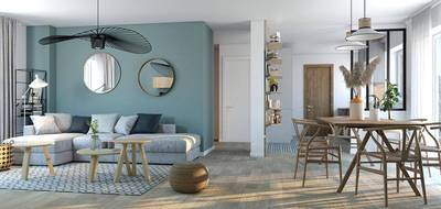 Terrain et maison à Argenteuil en Val-d'Oise (95) de 120 m² à vendre au prix de 471000€ - 3