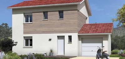 Terrain et maison à Bellegarde-en-Forez en Loire (42) de 95 m² à vendre au prix de 293000€ - 2