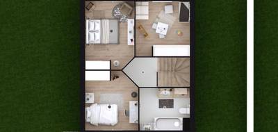 Terrain et maison à Genouilleux en Ain (01) de 90 m² à vendre au prix de 334947€ - 3