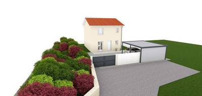 Terrain et maison à Genouilleux en Ain (01) de 90 m² à vendre au prix de 334947€ - 1