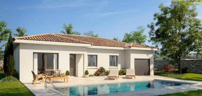 Terrain et maison à Poncins en Loire (42) de 95 m² à vendre au prix de 224000€ - 1