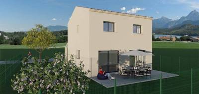 Terrain et maison à Saint-Estève-Janson en Bouches-du-Rhône (13) de 85 m² à vendre au prix de 395000€ - 2