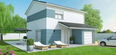 Terrain et maison à Saint-Cassin en Savoie (73) de 101 m² à vendre au prix de 418000€ - 4