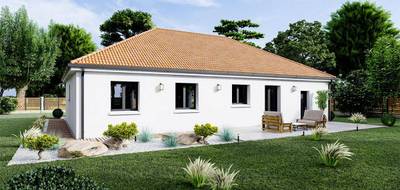 Terrain et maison à Villefagnan en Charente (16) de 72 m² à vendre au prix de 158503€ - 2