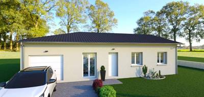 Terrain et maison à Neuville-sur-Ain en Ain (01) de 95 m² à vendre au prix de 243000€ - 1