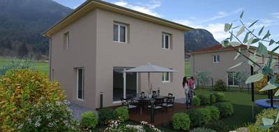 Terrain et maison à Albertville en Savoie (73) de 100 m² à vendre au prix de 335500€ - 1