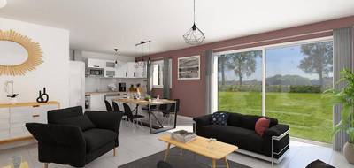 Terrain et maison à Bellegarde-en-Forez en Loire (42) de 100 m² à vendre au prix de 299000€ - 3