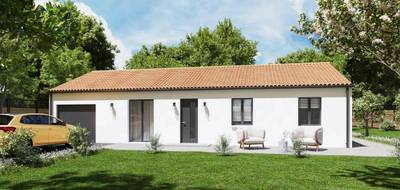 Terrain et maison à Escurolles en Allier (03) de 89 m² à vendre au prix de 187960€ - 1