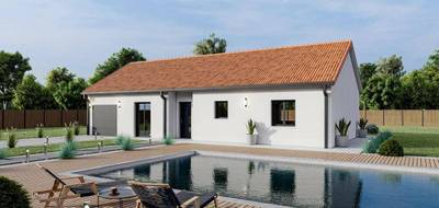 Terrain et maison à Rachecourt-sur-Marne en Haute-Marne (52) de 90 m² à vendre au prix de 147770€ - 1
