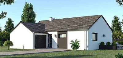 Terrain et maison à Plouguerneau en Finistère (29) de 80 m² à vendre au prix de 263400€ - 2
