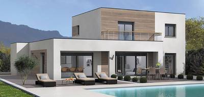 Terrain et maison à Prévessin-Moëns en Ain (01) de 130 m² à vendre au prix de 1070000€ - 1