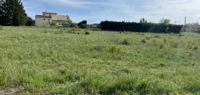 Terrain à Saint-Christol en Vaucluse (84) de 503 m² à vendre au prix de 62000€ - 2