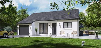 Terrain et maison à Valentigney en Doubs (25) de 73 m² à vendre au prix de 213474€ - 1