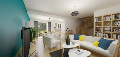 Terrain et maison à Bellegarde-en-Forez en Loire (42) de 95 m² à vendre au prix de 293000€ - 3