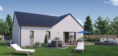Terrain et maison à Mont-près-Chambord en Loir-et-Cher (41) de 490 m² à vendre au prix de 186901€ - 2