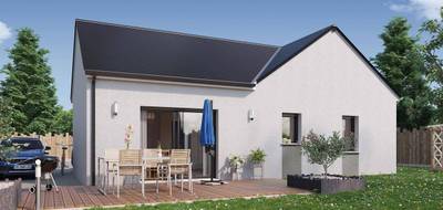 Terrain et maison à Nemours en Seine-et-Marne (77) de 606 m² à vendre au prix de 221741€ - 1