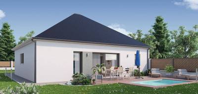 Terrain et maison à Domagné en Ille-et-Vilaine (35) de 280 m² à vendre au prix de 192871€ - 2