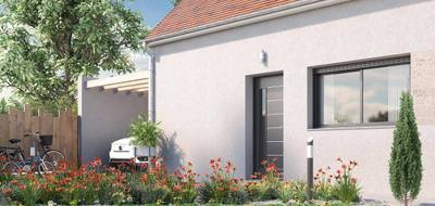 Terrain et maison à Fondettes en Indre-et-Loire (37) de 808 m² à vendre au prix de 391500€ - 3
