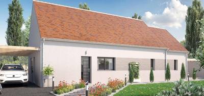 Terrain et maison à Fondettes en Indre-et-Loire (37) de 808 m² à vendre au prix de 391500€ - 2