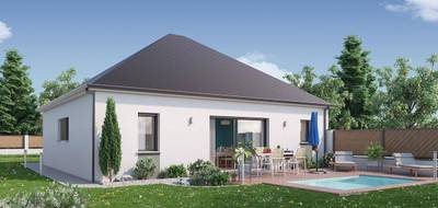 Terrain et maison à Le Petit-Fougeray en Ille-et-Vilaine (35) de 341 m² à vendre au prix de 178826€ - 2
