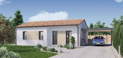 Terrain et maison à Montsoué en Landes (40) de 898 m² à vendre au prix de 149191€ - 1