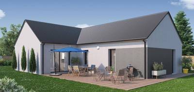 Terrain et maison à Bourg-des-Comptes en Ille-et-Vilaine (35) de 404 m² à vendre au prix de 210777€ - 1