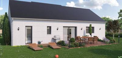 Terrain et maison à Ormes en Loiret (45) de 750 m² à vendre au prix de 295921€ - 2