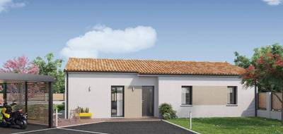 Terrain et maison à Saint-Pierre-du-Mont en Landes (40) de 832 m² à vendre au prix de 207891€ - 1
