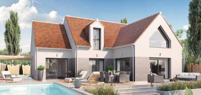Terrain et maison à Fondettes en Indre-et-Loire (37) de 808 m² à vendre au prix de 391500€ - 1
