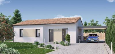 Terrain et maison à Aureilhan en Landes (40) de 550 m² à vendre au prix de 225582€ - 1